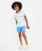 Bingo Short, French Blue