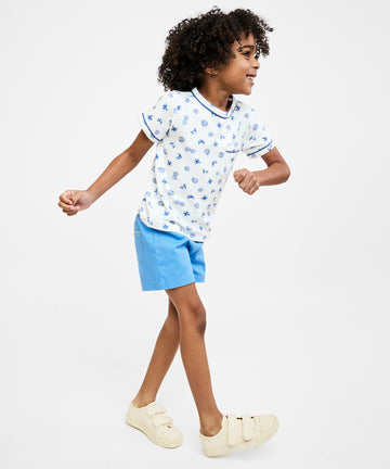 Bingo Short, French Blue