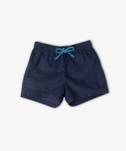 Bingo Short, Navy Corduroy