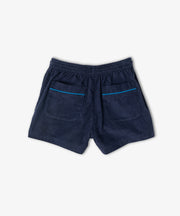 Bingo Short, Navy Corduroy