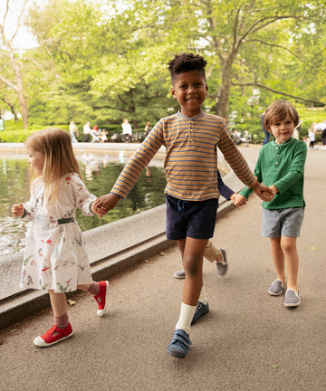 Bingo Short, Navy Corduroy