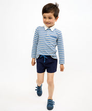 Bingo Short, Navy Corduroy