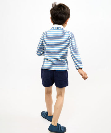 Bingo Short, Navy Corduroy