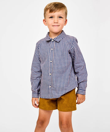 Bingo Short, Saddle Corduroy