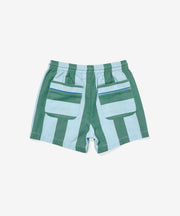 Bingo Short, Surf Stripe