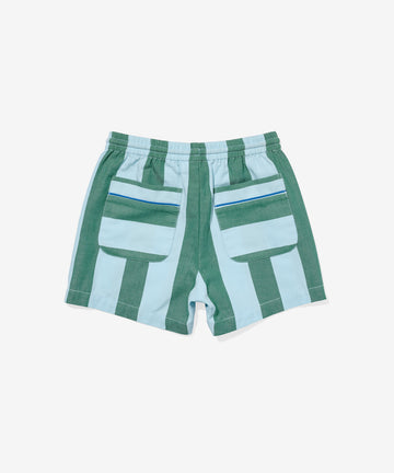 Bingo Short, Surf Stripe