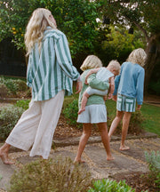 Bingo Short, Surf Stripe