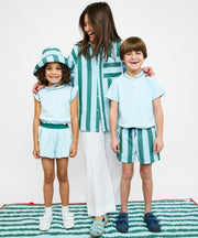 Bea Short Set, Mist