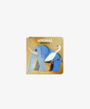 Board Book, Animal Opposites
