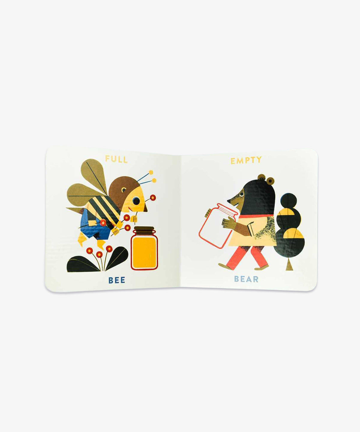 Board Book, Animal Opposites