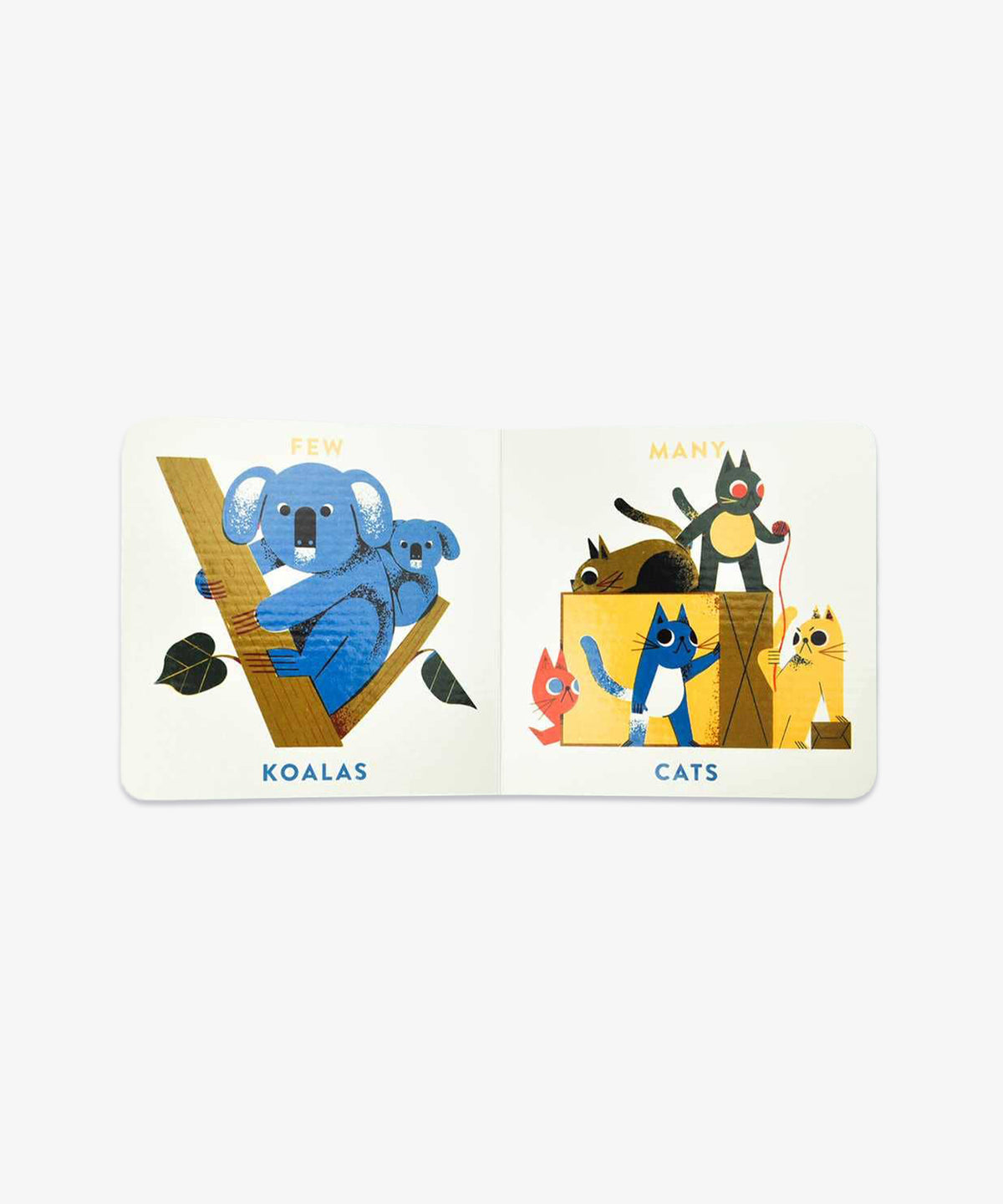 Board Book, Animal Opposites