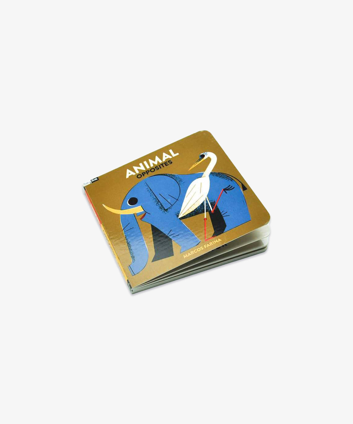 Board Book, Animal Opposites