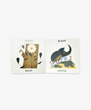 Board Book, Colors in the Garden