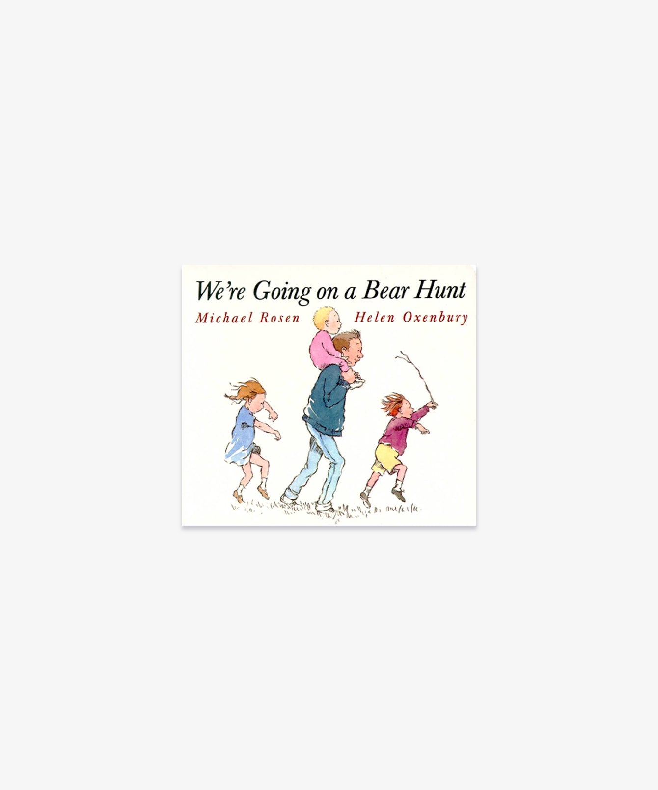 Board Book, We're Going on a Bear Hunt