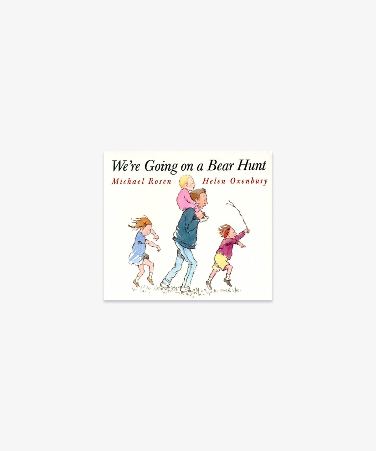 Oso & Me Board Book, We're Going on a Bear Hunt