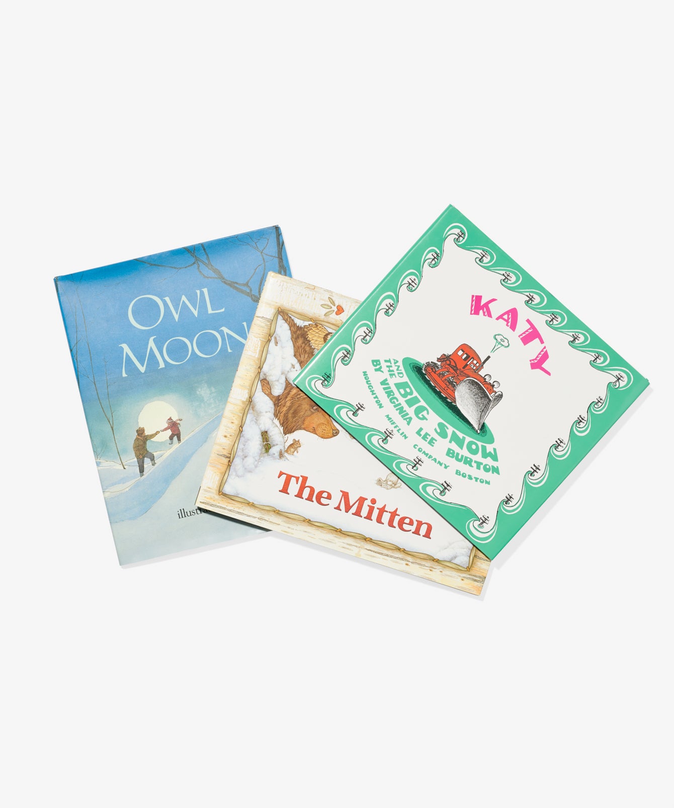 Hardcover Book Bundle, Winter Stories