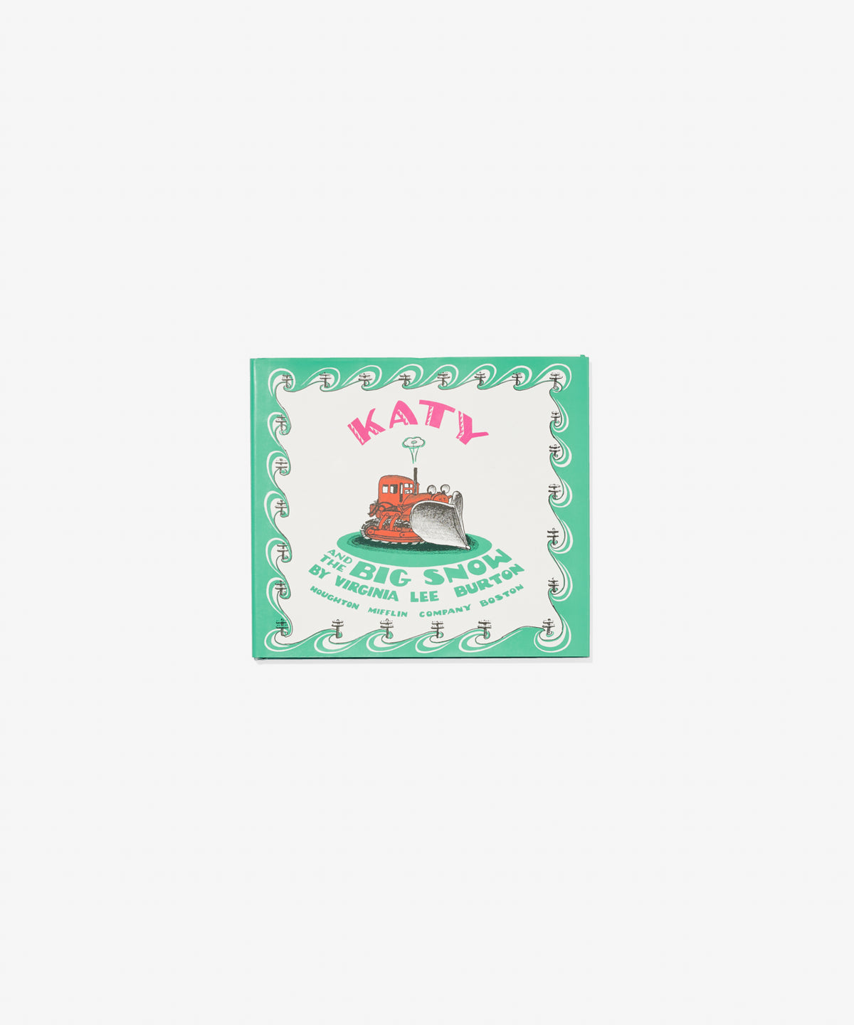 Hardcover Book, Katy & The Big Snow