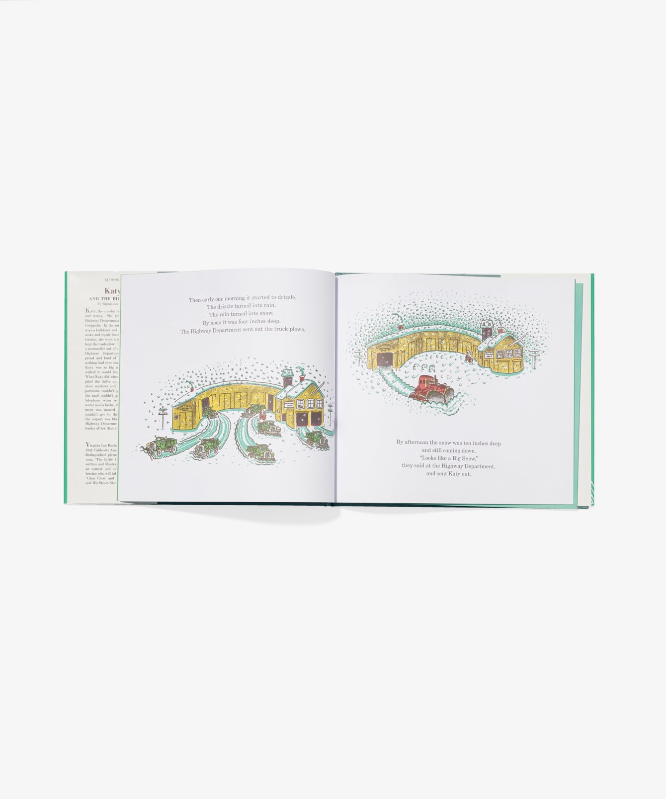 Hardcover Book, Katy & The Big Snow