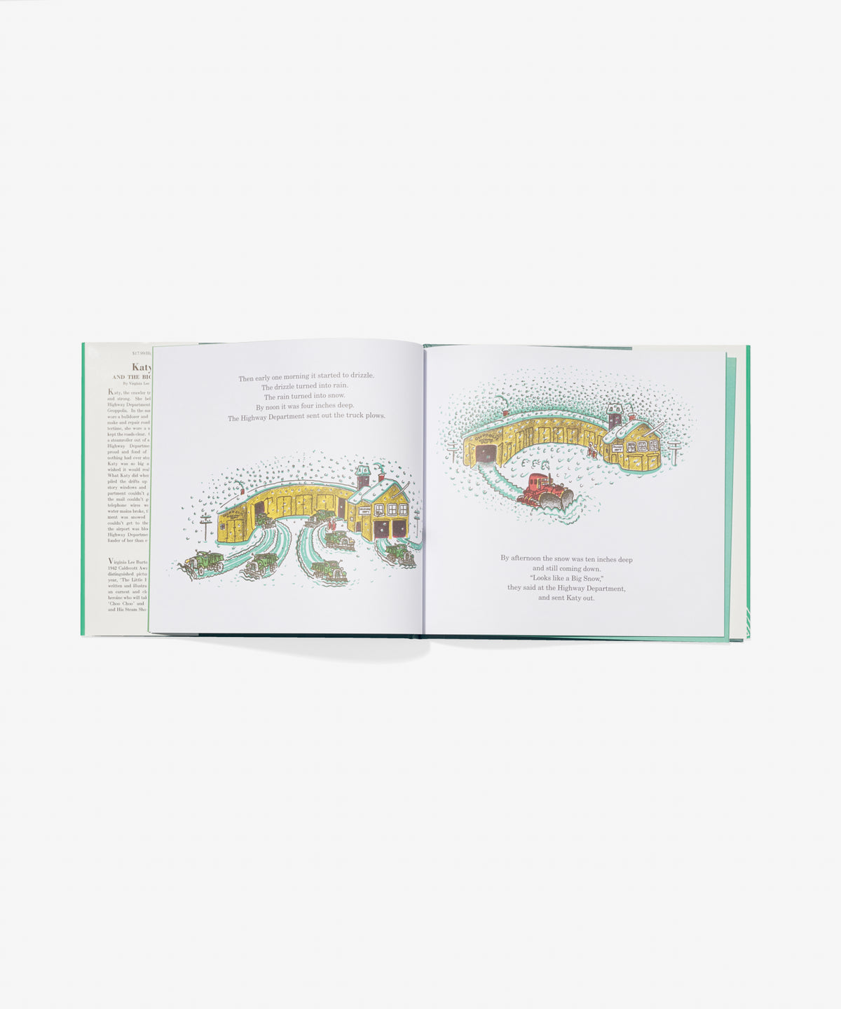 Hardcover Book, Katy & The Big Snow