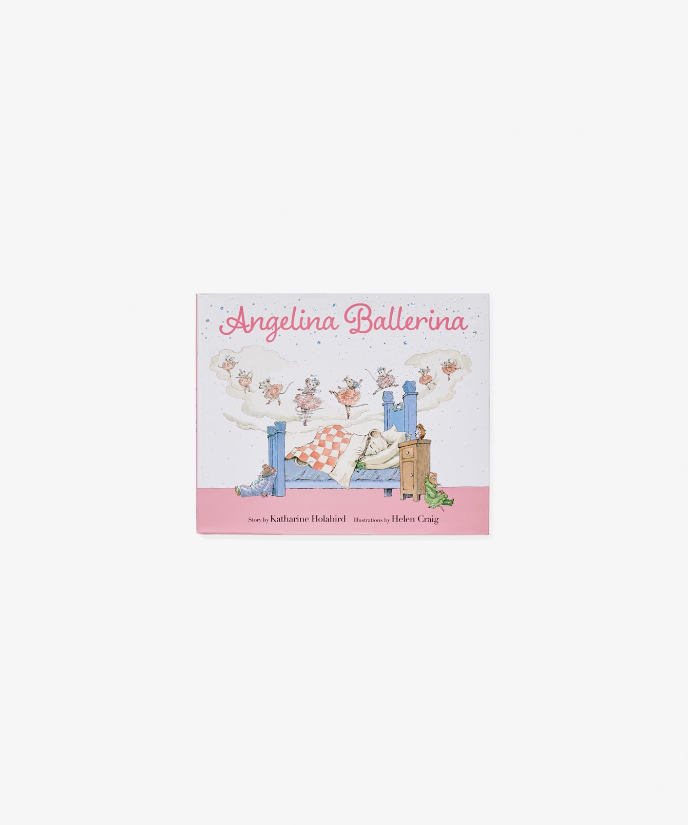 Hardcover Book, Angelina Ballerina