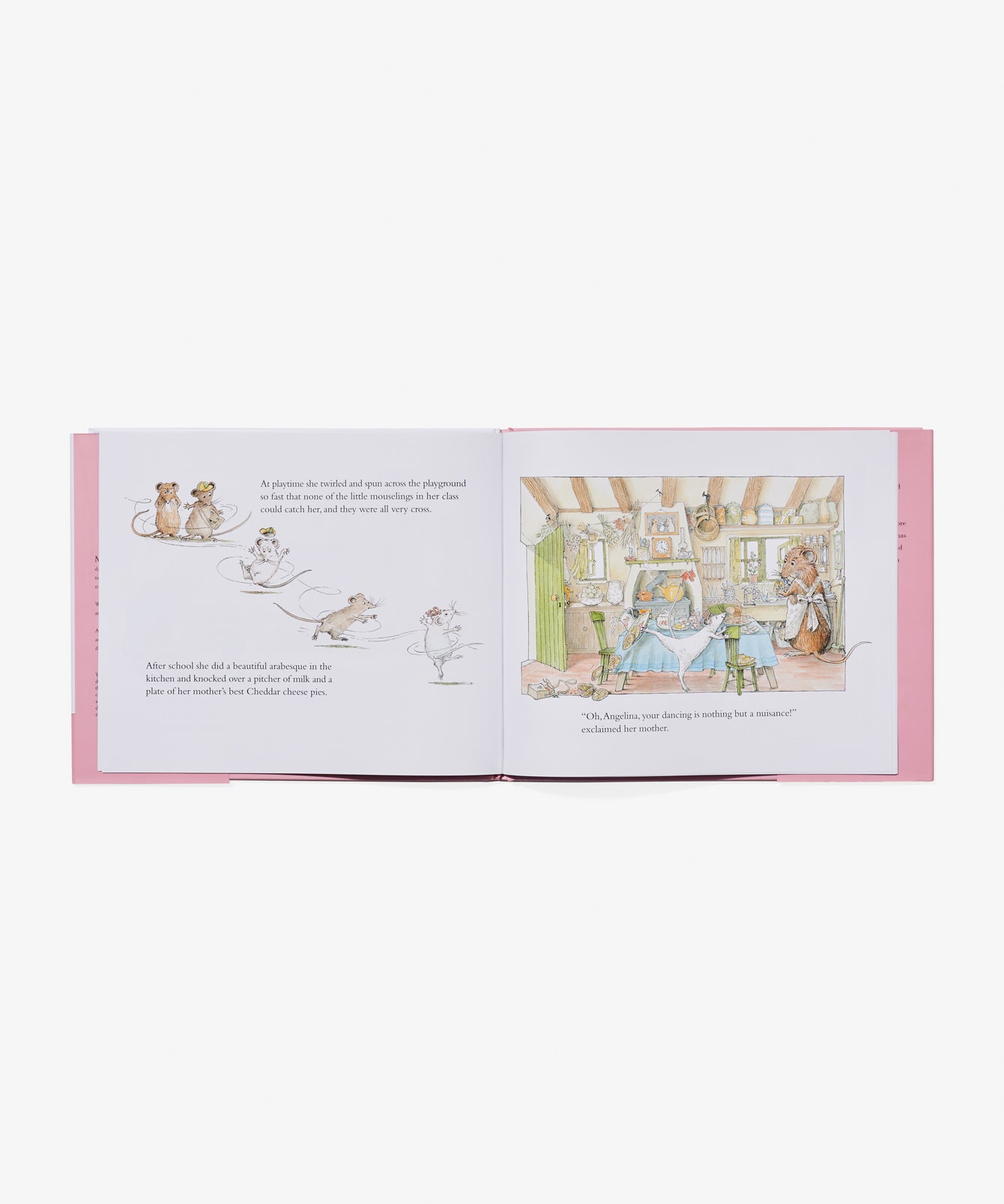 Hardcover Book, Angelina Ballerina