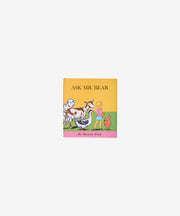 Hardcover Book, Ask Mr. Bear