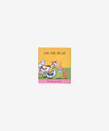 Hardcover Book, Ask Mr. Bear