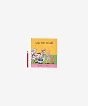 Hardcover Book, Ask Mr. Bear