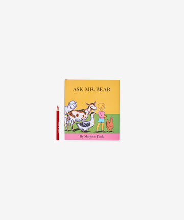 Hardcover Book, Ask Mr. Bear