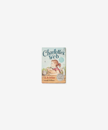 Hardcover Chapter Book, Charlotte's Web