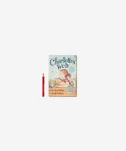 Hardcover Chapter Book, Charlotte's Web
