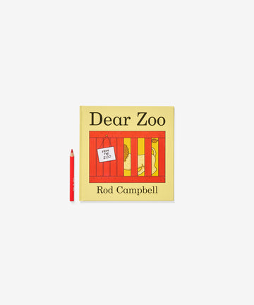 Board Book, Dear Zoo