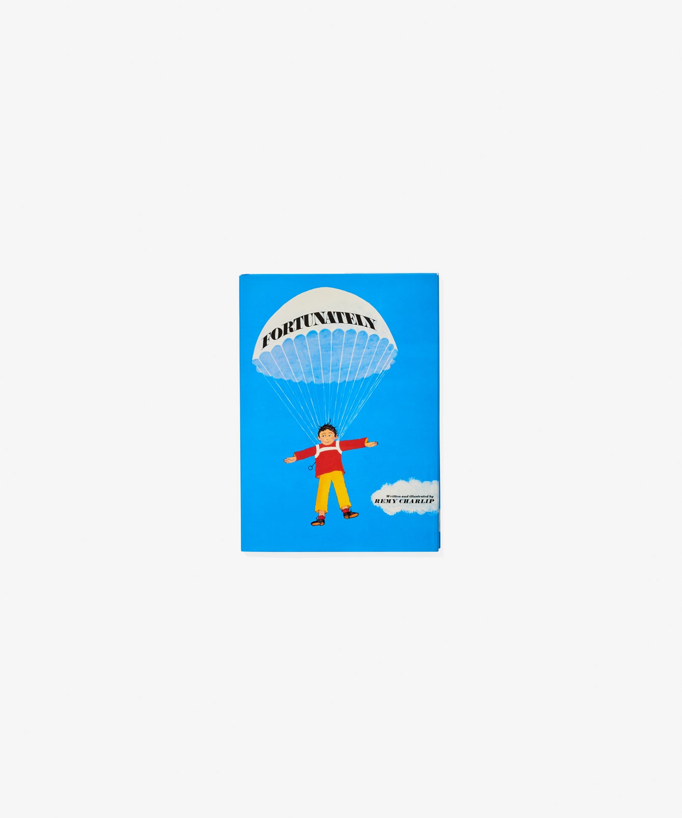 Hardcover Book, Fortunately