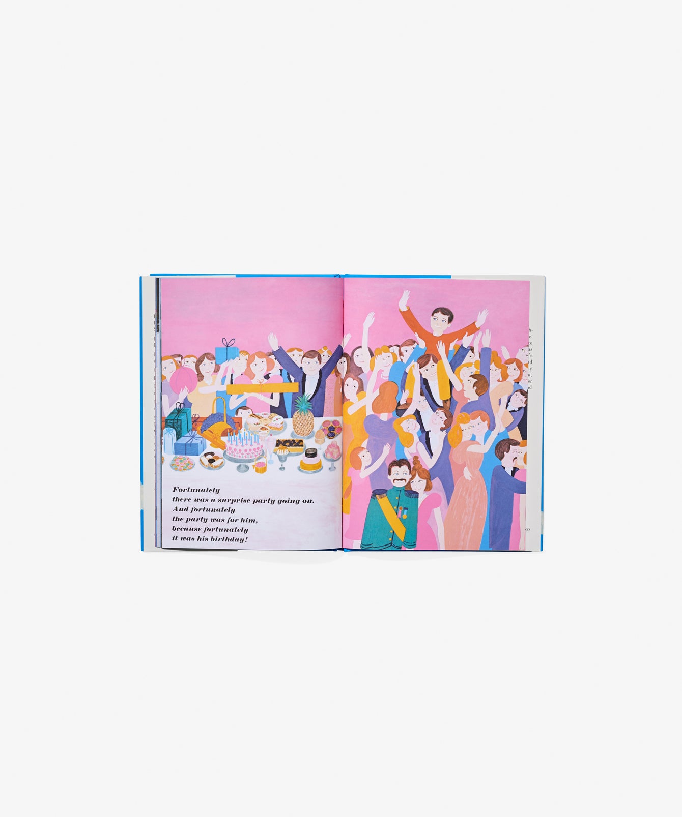 Hardcover Book, Fortunately