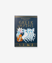 Hardcover Classic Book, Daulaires Book of Greek Myths