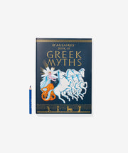 Hardcover Classic Book, Daulaires Book of Greek Myths