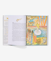 Hardcover Classic Book, Daulaires Book of Greek Myths