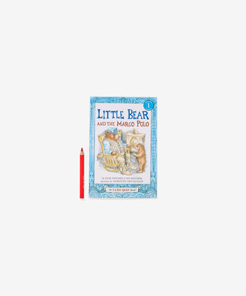 Paperback Book, Little Bear and Marco Polo