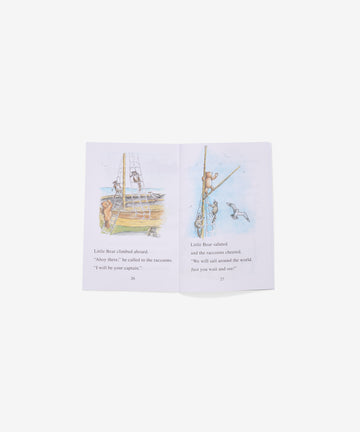 Paperback Book, Little Bear and Marco Polo