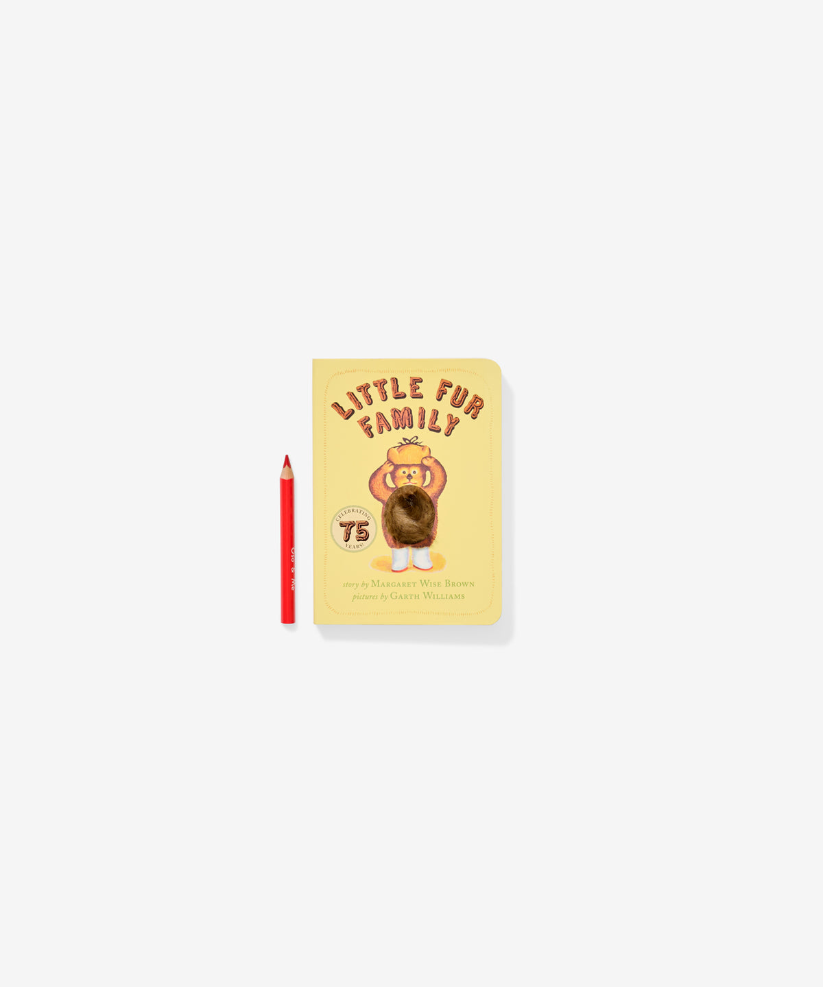 Board Book, Little Fur Family