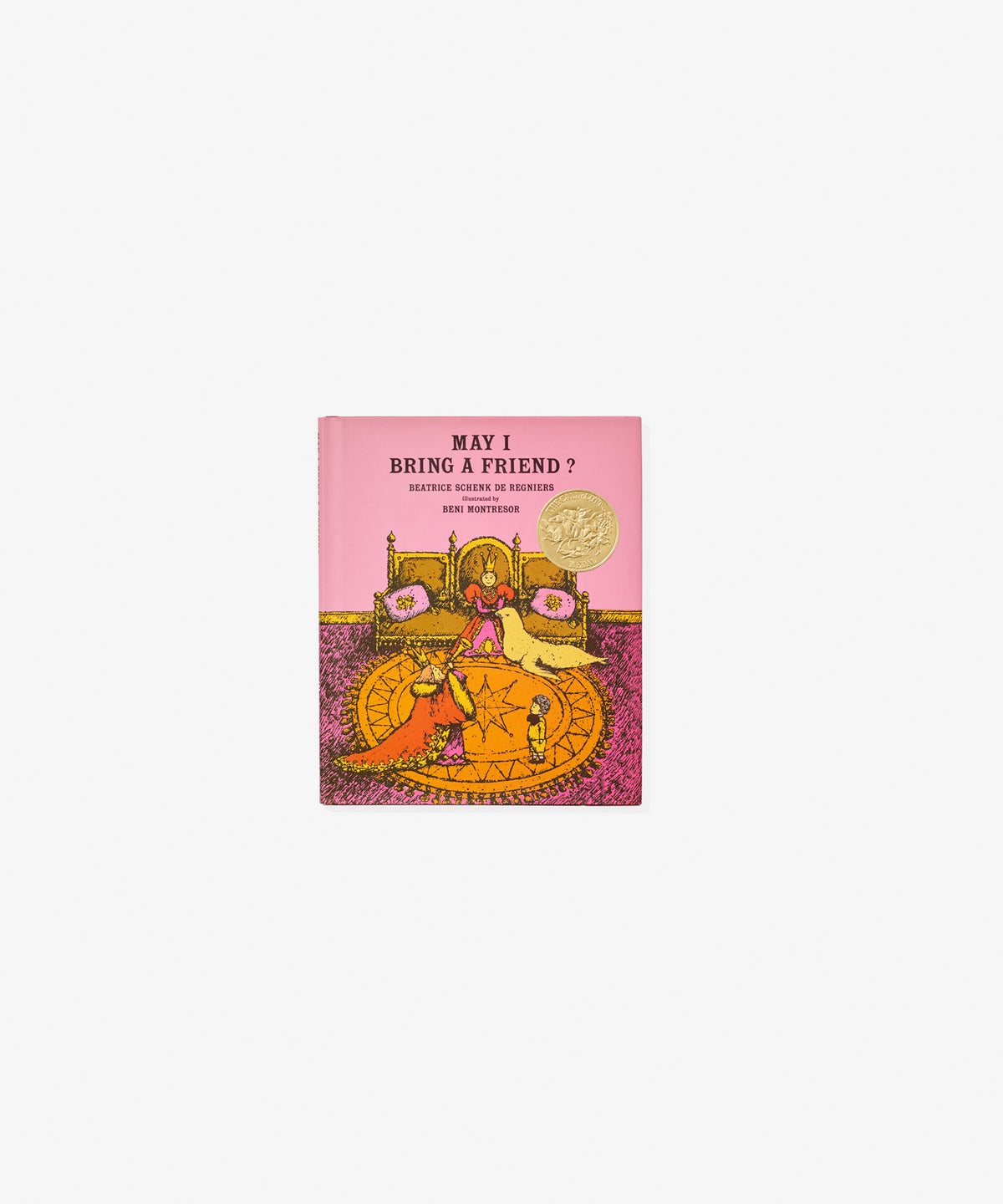 Hardcover Book, May I Bring a Friend