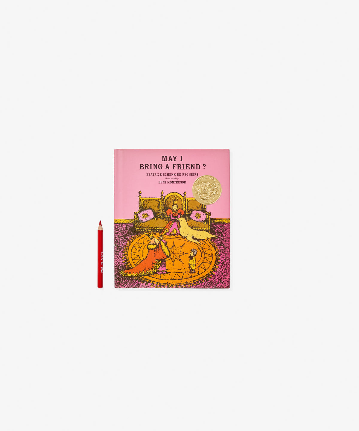 Hardcover Book, May I Bring a Friend