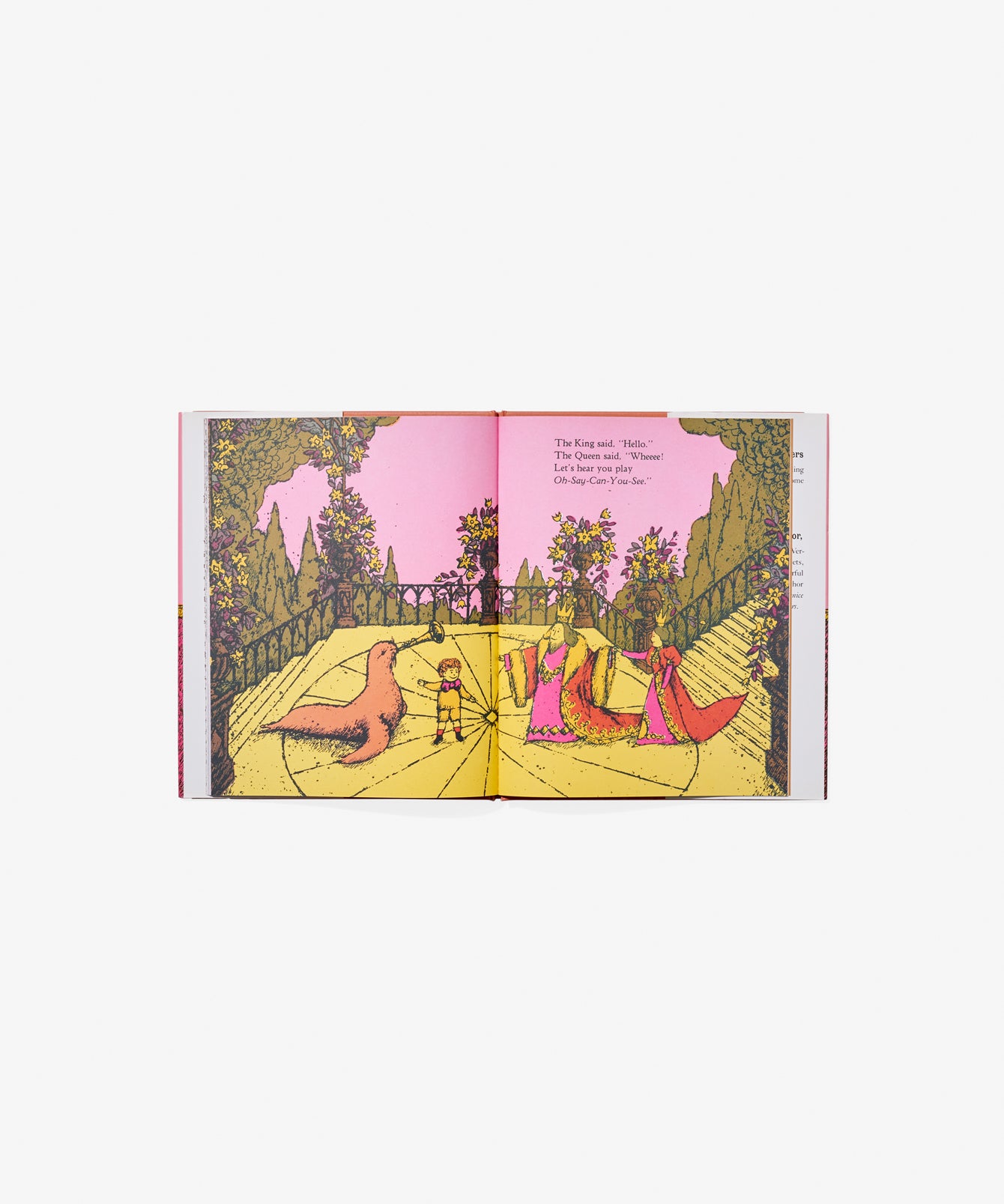 Hardcover Book, May I Bring a Friend
