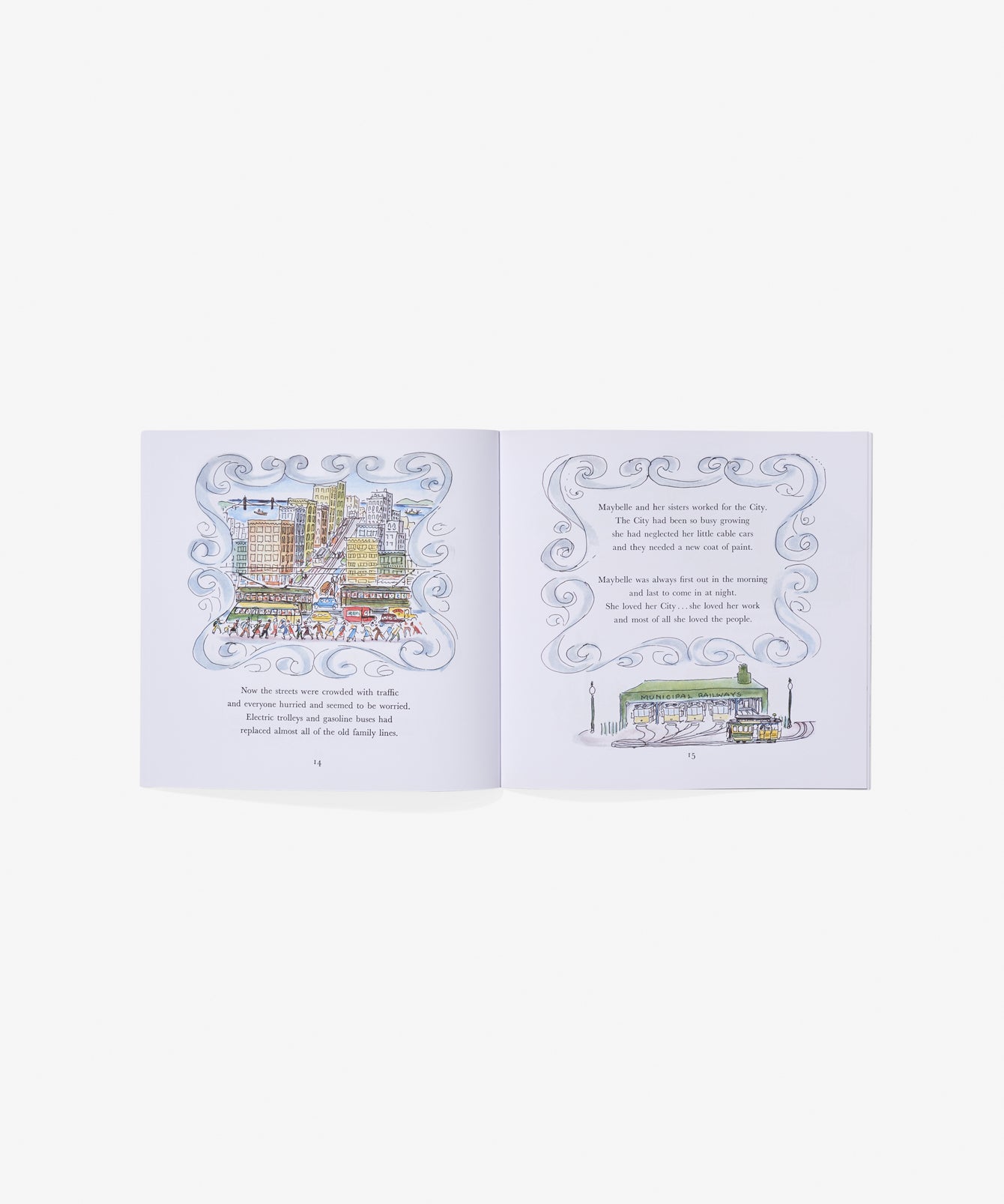 Paperback Book, Maybelle The Cable Car