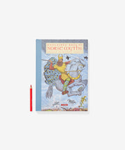 Hardcover Classic Book, Daulaires Book of Norse Myths