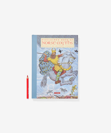 Hardcover Classic Book, Daulaires Book of Norse Myths