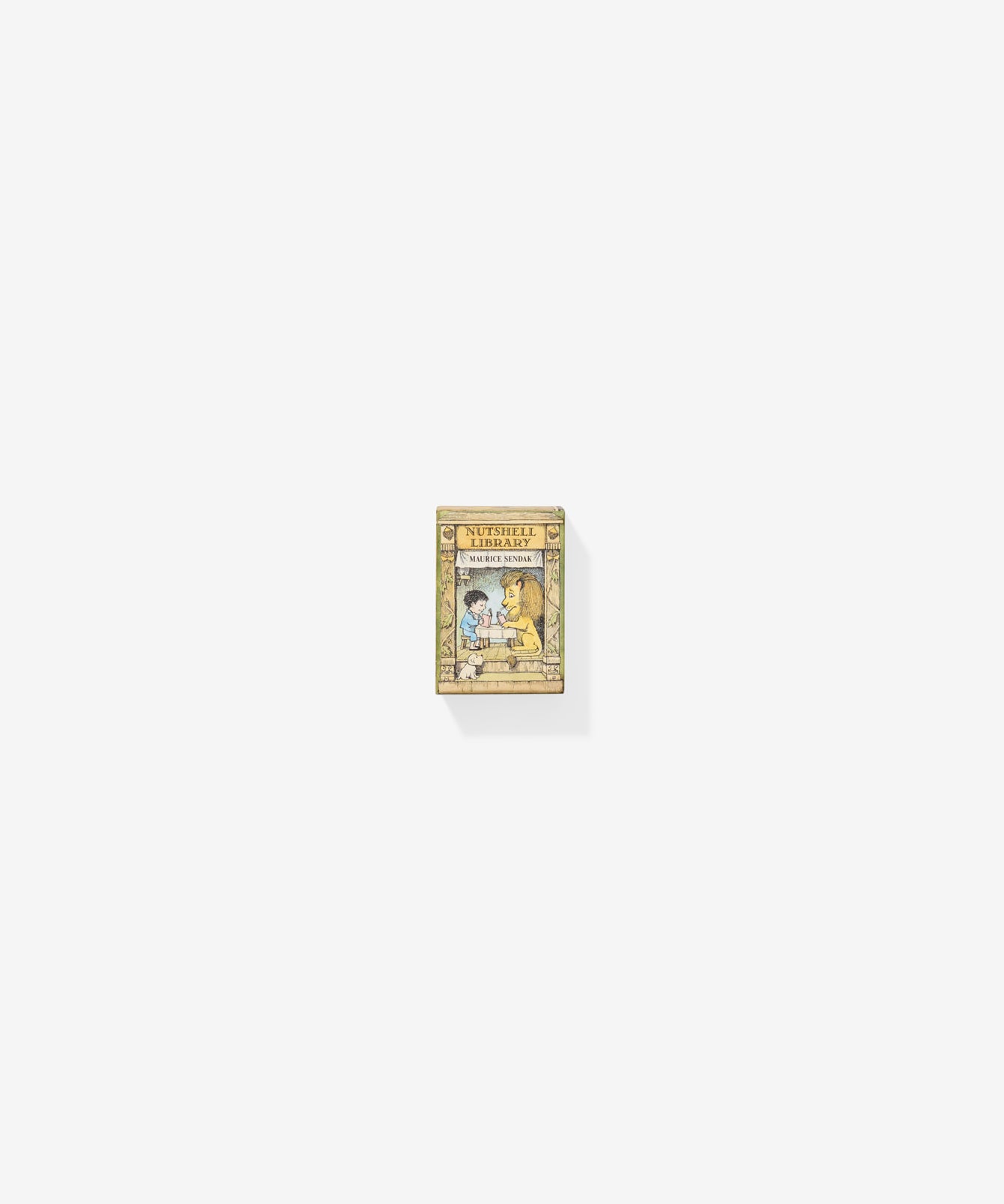 Hardcover Mini Book Set, Nutshell Library