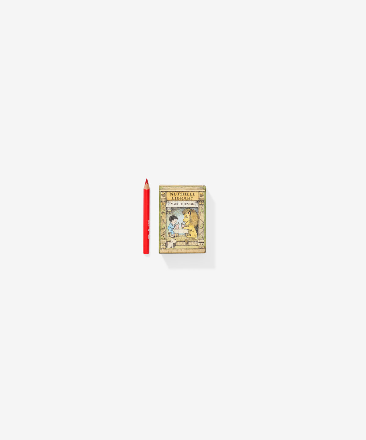 Hardcover Mini Book Set, Nutshell Library
