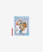 Hardcover Book, On Market Street