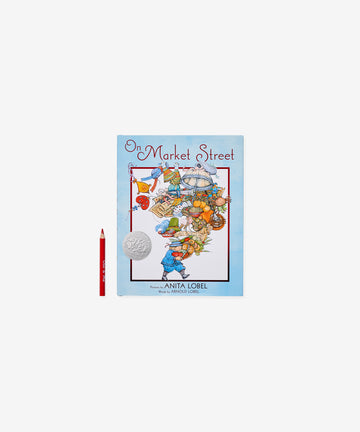 Hardcover Book, On Market Street